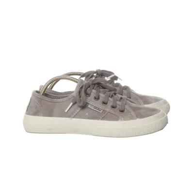 Chaussures en toile (Gris) de Natural World Coton biologique