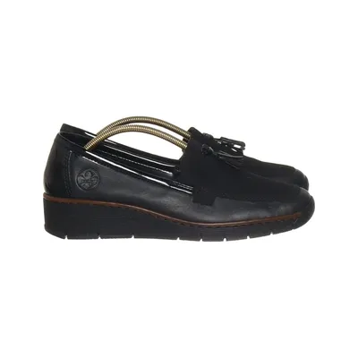 Loafers (Sort) fra Rieker Antistress Læder