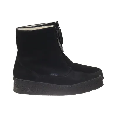 Curling laarzen (Original Curling Boot) van Sanders Leer, Wol