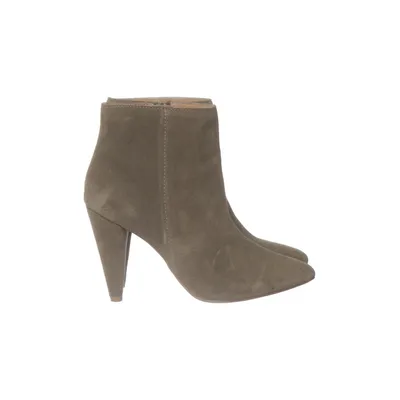 Bottes à talons (Vert) de Poelman