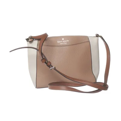 Skuldertaske (Beige, Hvid, Brun) fra Kate Spade