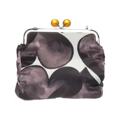Abendtasche (Weiß, Grau, Braun) von Ivana Helsinki Baumwolle