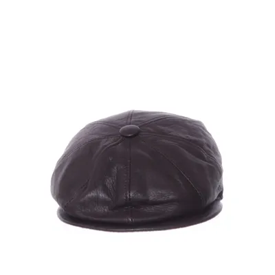 Flat cap (Brun) från HPI of Sweden