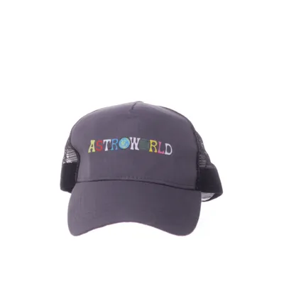 Trucker cap (Street, music ,tiktok, trending, y2k, style, hat, cap,rock, heavy, metal, goth, skull, tiktok, y2k, trending, black, halloween, festival, street, dress, black, party, Y2k, trending, street, summer, jacket, bomber, style, festival, sport, gym, tiktok, doll, trending,street, dark, party, emo, goth, Hell, skull, playboy, santa, christmas, Boho, bohemia, bohemian, hippie, hippy, cosplay, vintage, retro, craft, yoga, yogi, steampunk ) fra Astroworld Bomuld, Polyester