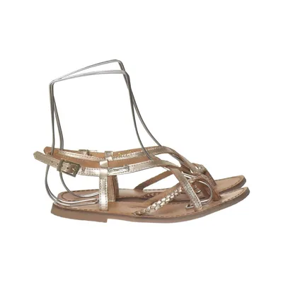Sandaler (Guldfärgad, Beige) från Les Tropeziennes