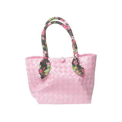 Handväska (Rosa, Flerfärgad)
