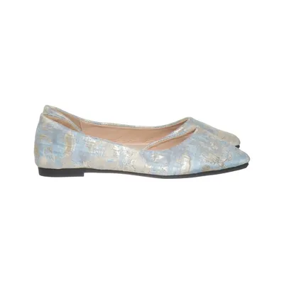 Ballerina's (Blauw, Goud, Meerkleurig) van Fashion