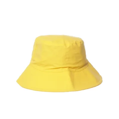 Buckethatt (Gul) från Mango Bomull, Polyester, Polyuretan