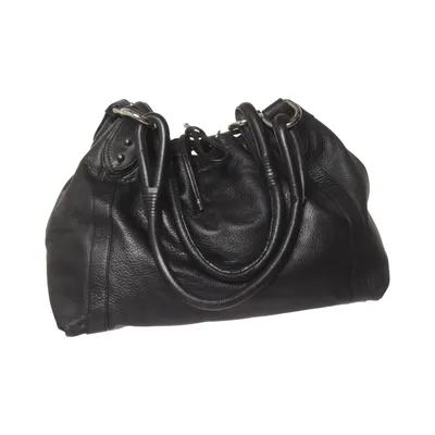 Handbag (Black) from Donald J Pliner Leather