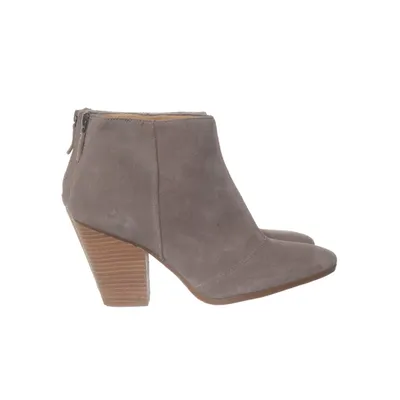 Bottes à talons (Gris) de Enzo Angiolini Daim