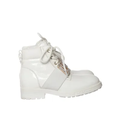 Boots (Vit) från Love Moschino