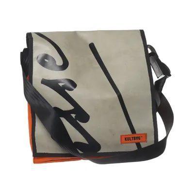 Sac à bandoulière (Gris, Noir, Orange) de Kultbag