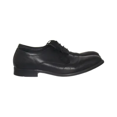 Derbyskor (Svart) från AM Shoe Company Skinn