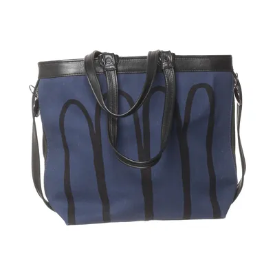 Håndtaske (Blå, Sort) fra Marimekko