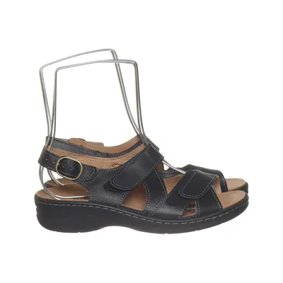 Sandales (Noir) de Charlotte of Sweden Cuir