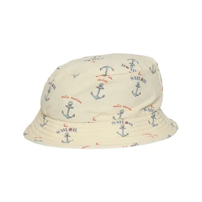 Bucket hat (Asnou) from Konges Sløjd Nylon, Polyurethane