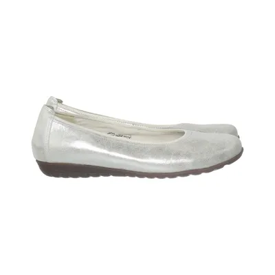 Ballet flats (Silver) from Waldläufer