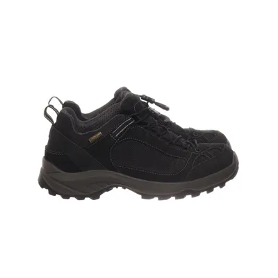Hiking shoes (Black) from Jobi Suede, Polyester