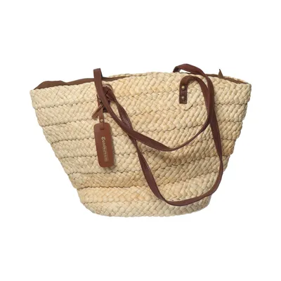 Strandtas (Beige, Bruin) van Zodiaque