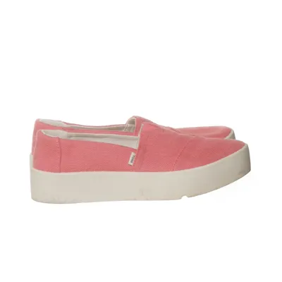 Chaussures d'été en toile (Rouge) de Toms