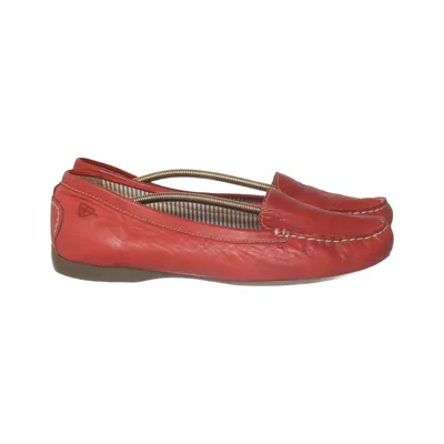 Mocassins (Rouge) de Tamaris Active Cuir