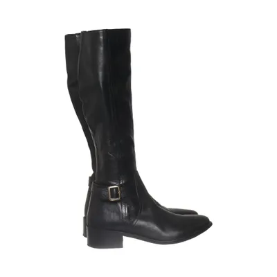 Boots (Black) from Dasia Leather