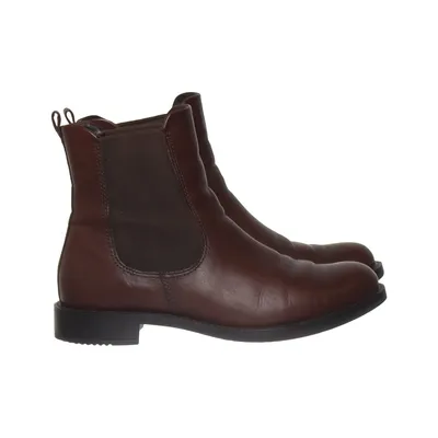 Chelsea boots (Bruin) van Ecco Leer