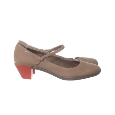 Klackskor (Beige, Röd) från Camper