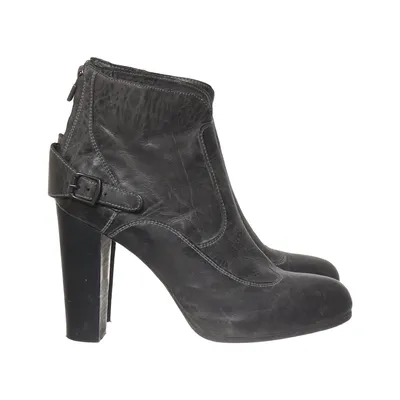 Stiefeletten (Grau) von Belstaff Leder