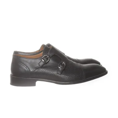 Chaussures à boucles (Noir) de SAND Cuir