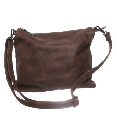 Shoulder-bag (Brown) from Emily & Noah Faux leather