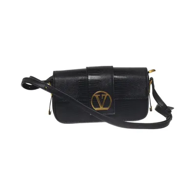 Sac à bandoulière (Noir) de Vezzano Polyester, Polyuréthane