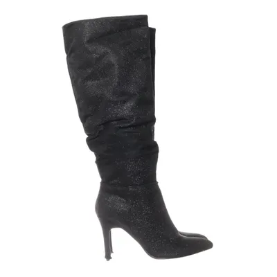 Boots (Black, Silver) from Sacha Essentials