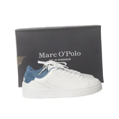 Sneakers (Vit, Blå) från Marc O'Polo Skinn