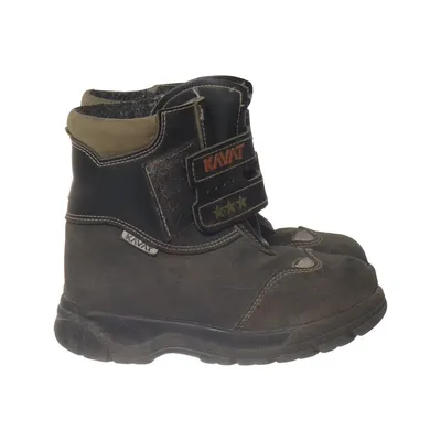 Ankle boots (Gray, Black) from Kavat