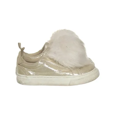 Slip-ons (Gold, White) from BabyGap