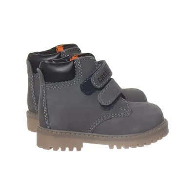 Bottines (Gris, Marron) de Creeks Cuir
