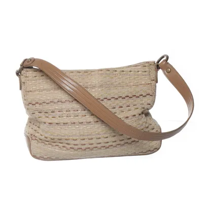 Axelremsväska (Beige) från Liz Claiborne Bomull, Linne, Polyester, Viskos
