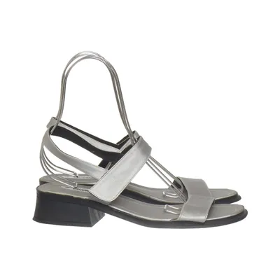 High heel sandals (Silver) from Coconel