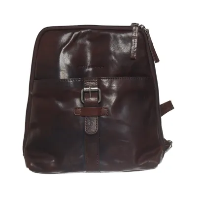 Sac à dos (Marron) de Spikes & Sparrow Coton, Cuir, Polyester