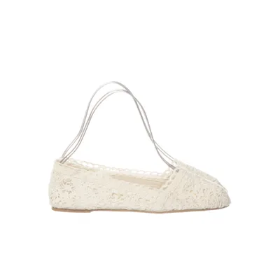 Ballet flats (Beige) from H&M