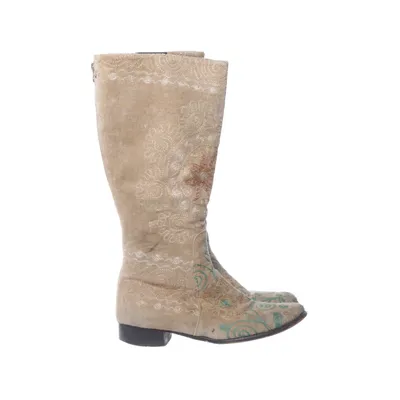 Laarzen (Beige, Meerkleurig)