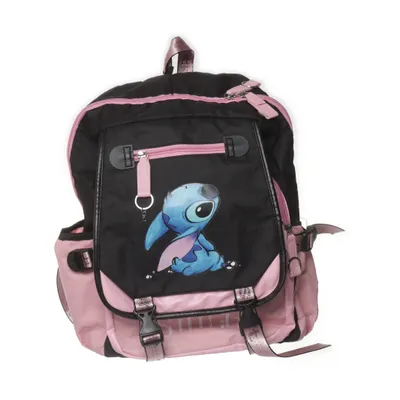 Ryggsäck (Svart, Rosa, Blå) från Disney Stitch