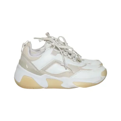 Baskets (Blanc, Beige) de Buffalo Faux cuir