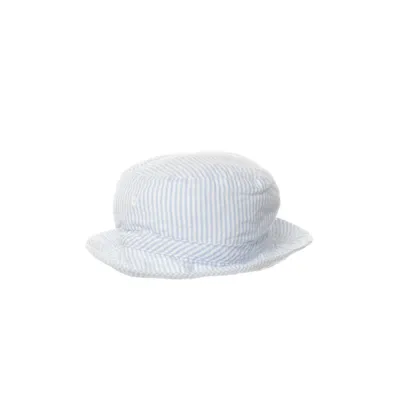 Zonnehoed (Blauw, Wit) van H&M Katoen