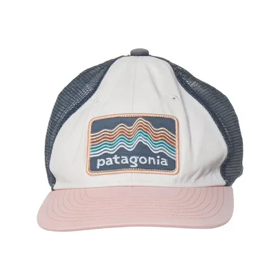 Trucker cap (White, Pink, Blue) from Patagonia