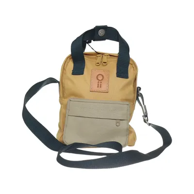 Axelremsväska (Gul, Beige, Blå) från Oii Återvunnen polyester