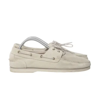 Boat shoes (White) from Timberland Leather