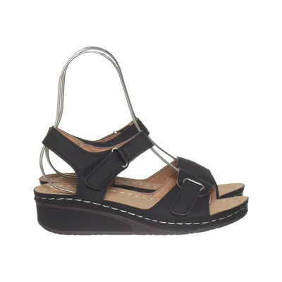 Sandalen (Zwart)