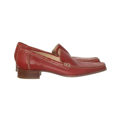 Mocassins (Rouge) de Coccinelle Cuir